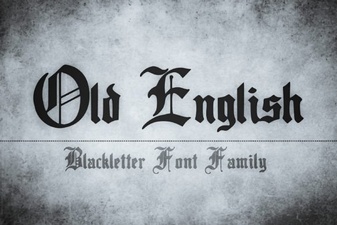 Old English Fonts: Design History & Modern Uses