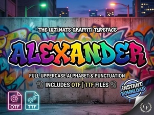 Download the Alexander Font for Your Creative Projects