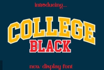 Clean Fonts for Academic Design Projects