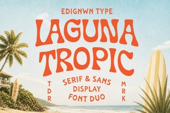 Laguna Tropic: Font Inspiration & Usage Guide