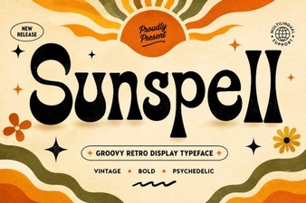 Sunspell Font: Creative Design Ideas & Free Download