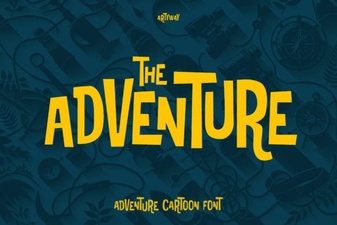 Adventure Font Design Ideas for Creative Projects