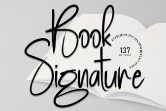 Find Your Signature: Perfect Font for Authors & Readers