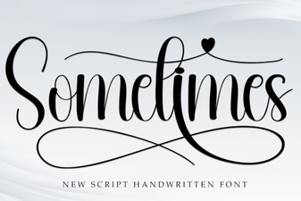 Sometimes Font: a Creative Guide for Dynamic Design